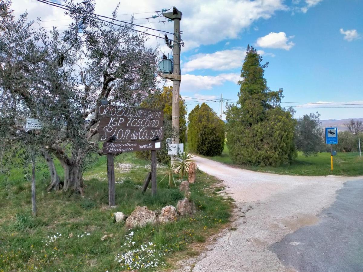 Agriturismo Bio Pian Dei Casali Saturnia Eksteriør bilde