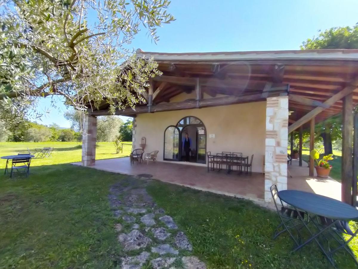 Agriturismo Bio Pian Dei Casali Saturnia Eksteriør bilde