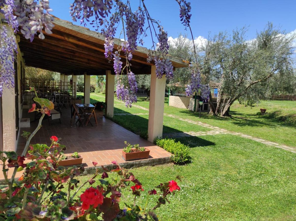 Agriturismo Bio Pian Dei Casali Saturnia Eksteriør bilde
