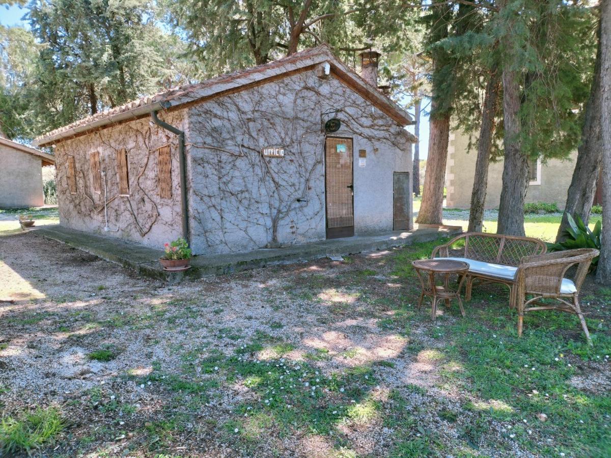 Agriturismo Bio Pian Dei Casali Saturnia Eksteriør bilde