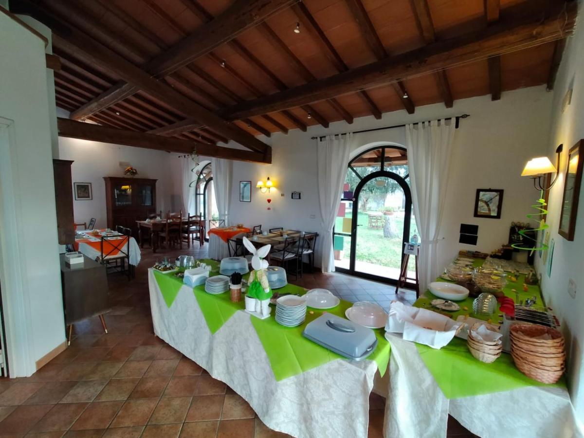 Agriturismo Bio Pian Dei Casali Saturnia Eksteriør bilde