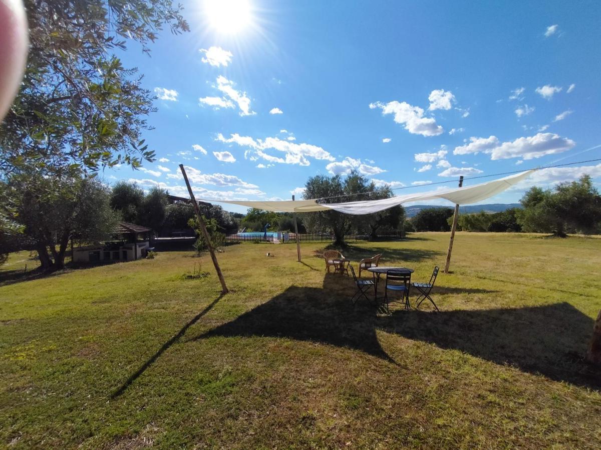 Agriturismo Bio Pian Dei Casali Saturnia Eksteriør bilde
