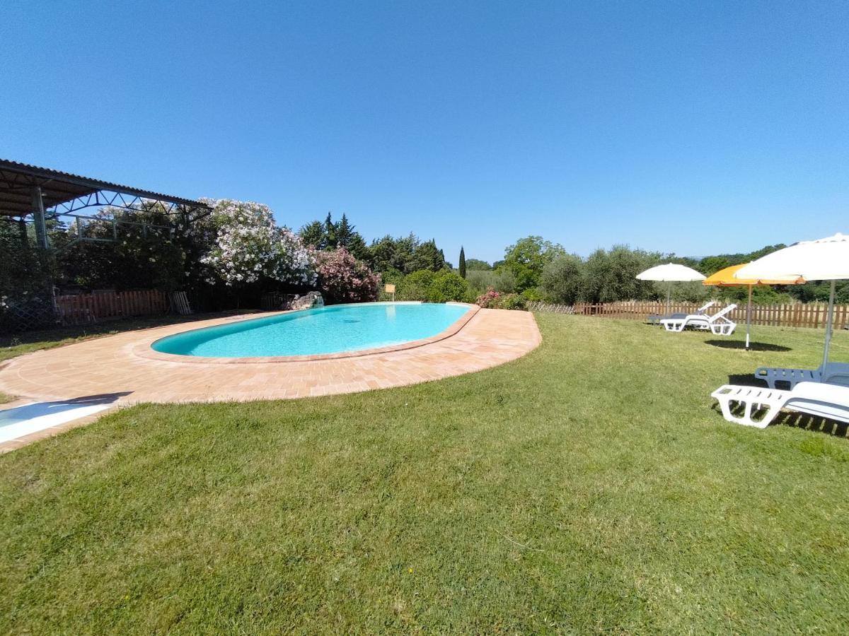 Agriturismo Bio Pian Dei Casali Saturnia Eksteriør bilde