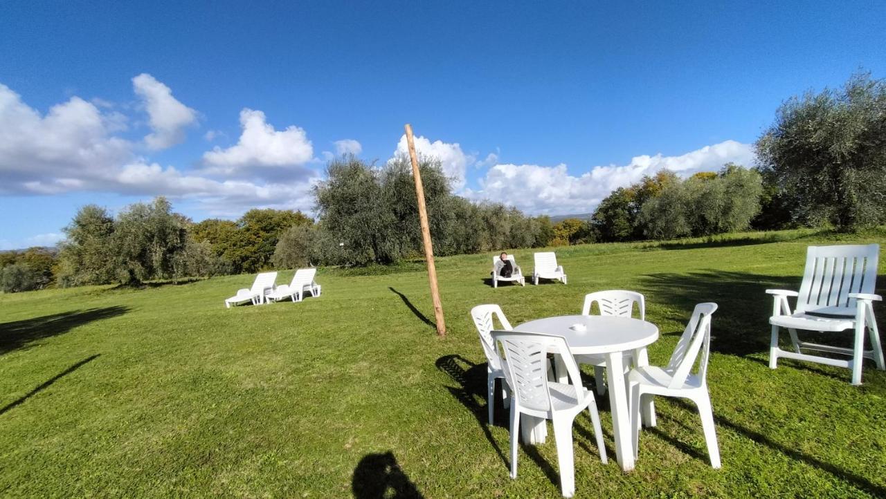 Agriturismo Bio Pian Dei Casali Saturnia Eksteriør bilde