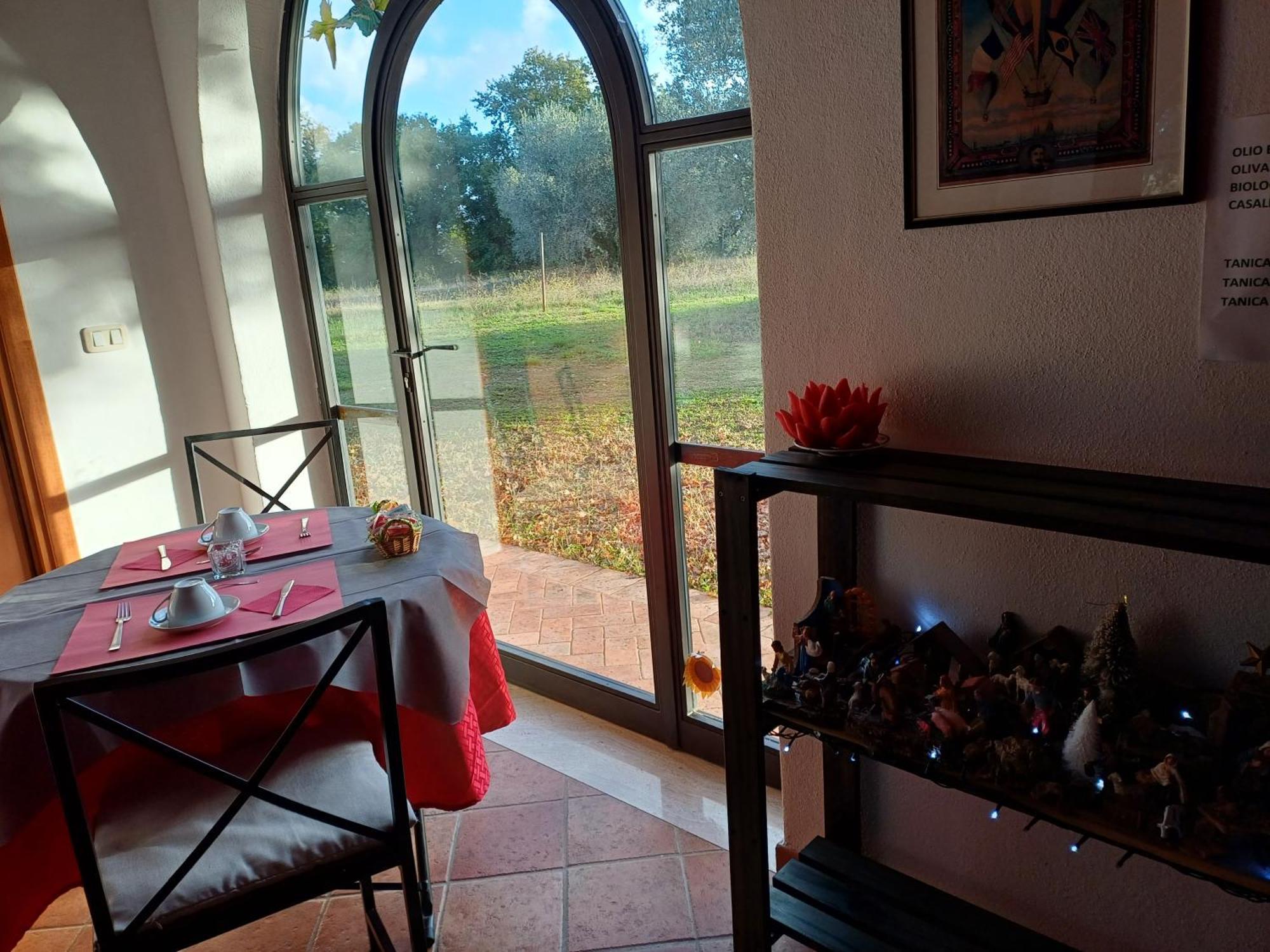 Agriturismo Bio Pian Dei Casali Saturnia Eksteriør bilde