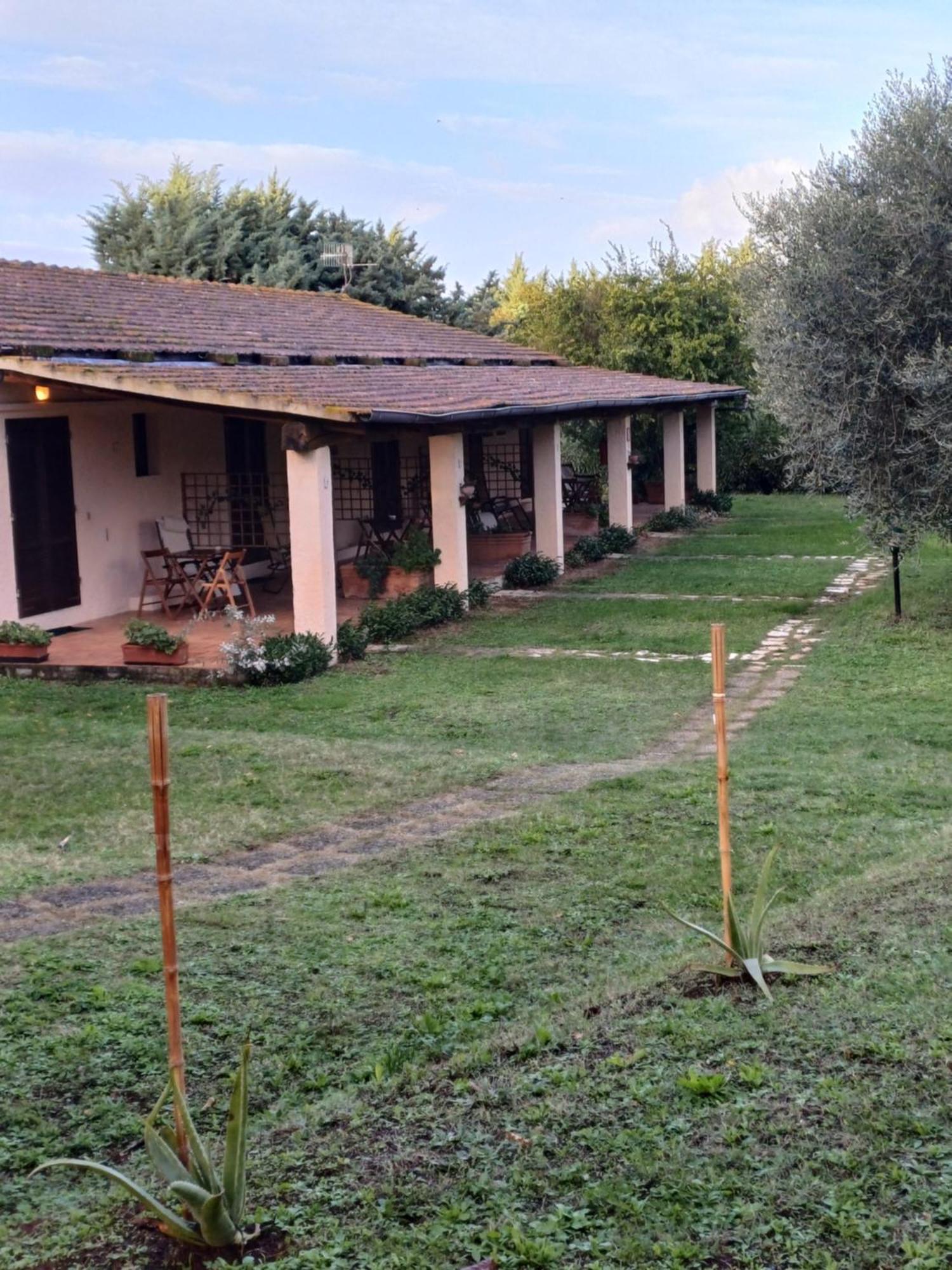 Agriturismo Bio Pian Dei Casali Saturnia Eksteriør bilde
